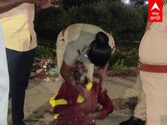 Police Inspector CPR : திடீர் நெஞ்சுவலியால் விழுந்த முதியவர்..துரிதமாக செயல்பட்ட பெண் காவல் ஆய்வாளர்