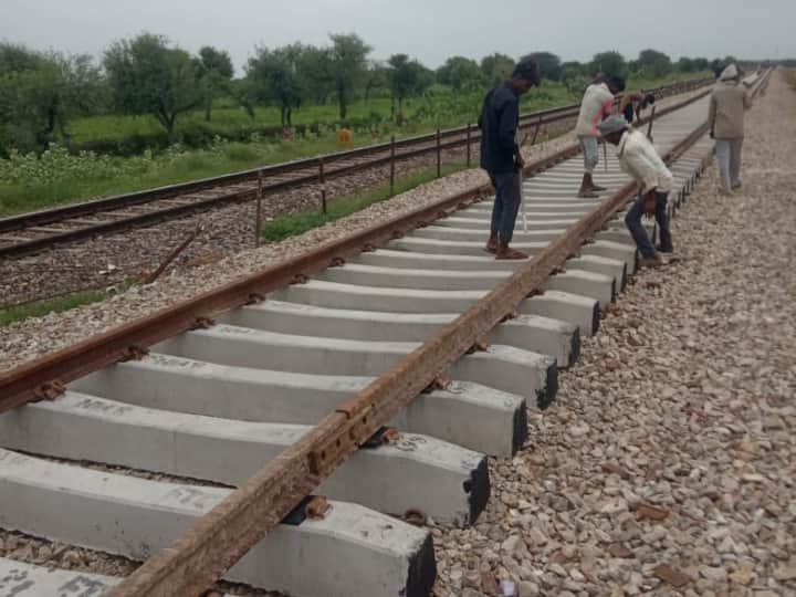 85 Percent Second Railway Line Spread Between Phulera-Degana Of Rajasthan, Know What Benefits Of This Rajshthan: फुलेरा-डेगाना के बीच 85 प्रतिशत बिछी दूसरी रेलवे लाइन, जानें इससे क्या होंगे फायदे