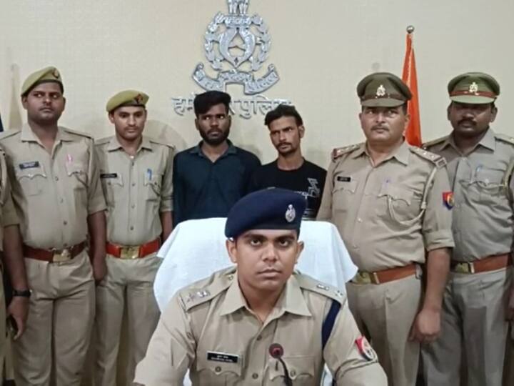 Hamirpur News: महिला से दरिंदगी के वायरल वीडियो मामले में दो और आरोपी गिरफ्तार, दोषियों की संपत्ति पर चलेगा बुलडोजर Hamirpur viral video case two more accused arrested bulldozer will run on property ann Hamirpur News: महिला से दरिंदगी के वायरल वीडियो मामले में दो और आरोपी गिरफ्तार, दोषियों की संपत्ति पर चलेगा बुलडोजर