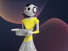 यूपी के टीचर ने बनाया महिला रोबोट, इतना लगा खर्च, जानिए खासियत