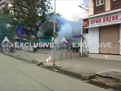 PHOTO : मुंबईतील परळमधील आगीची दृश्ये