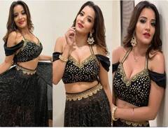 Monalisa Pics: ਲਹਿੰਗਾ ਚੋਲੀ 'ਚ ਬੇਹੱਦ ਖੂਬਸੂਰਤ ਨਜ਼ਰ ਆਈ ਮੋਨਾਲੀਸਾ, ਵੇਖੋ ਤਸਵੀਰਾ