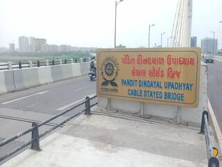 SURAT : બંધ કરાયેલો કેબલ બ્રિજ ગણેશોત્સવને કારણે ખોલાયો, મરામતની કામગીરી પણ ચાલું રહેશે