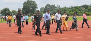 Nagpur Agniveer Recruitment : मानकापूर क्रीडा संकुलात 7 सप्टेंबरपासून अग्निवीर निवड प्रक्रिया; जिल्हाधिकारी, सैन्य अधिकाऱ्यांकडून तयारीचा आढावा