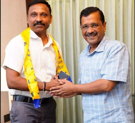 Narendra Sinh Parmar joined Aam Aadmi Party Gujarat Assembly Elections: ગુજરાત પોલીસ મહાઆંદોલનનો આ મોટો ચહેરો AAPમાં જોડાયો