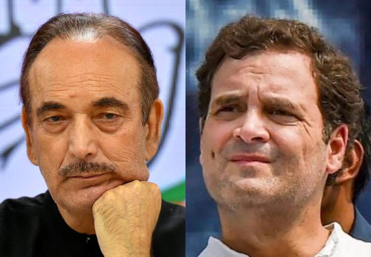 Ghulam Nabi Azad alleges Rahul Gandhi fulfilling Narendra Modi dream of Congress Mukta Bharat ANN Congress Crisis: डॉक्टर असल में कंपाउंडर.. भाषण के बाद मोदी के गले लगते हैं, कांग्रेस मुक्त भारत एजेंडा कर रहे पूरा, गुलाम नबी ने दिया हर सवाल का जवाब