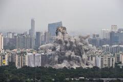 Noida Twin Tower: सिर्फ 12 सेकेंड में 100 मीटर ऊंचा Twin Tower जमींदोज, लेकिन पड़ोसियों को दे गया ‘दर्द’, इन 7 तस्वीरों में देखें