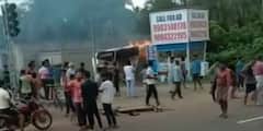 বাগনানে জাতীয় সড়কে ভ্যান-অটোর রেষারেষি, মৃত ১ শিশু, আহত ৪