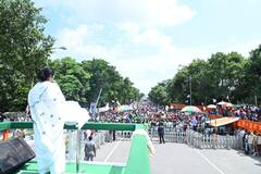 Mamata Banerjee: নিয়োগ বিতর্ক থেকে হেভিওয়েটদের গ্রেফতারি প্রসঙ্গ, মেয়ো রোডের সভায় আর কী বললেন তৃণমূল নেত্রী?