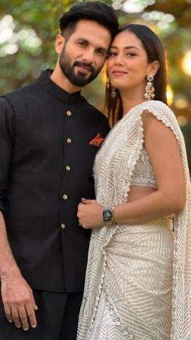 ਪਤਨੀ Mira Kapoor ਦੀ ਖੂਬਸੂਰਤੀ ਦੇ ਦੀਵਾਨੇ ਹੋਏ Shahid Kapoor