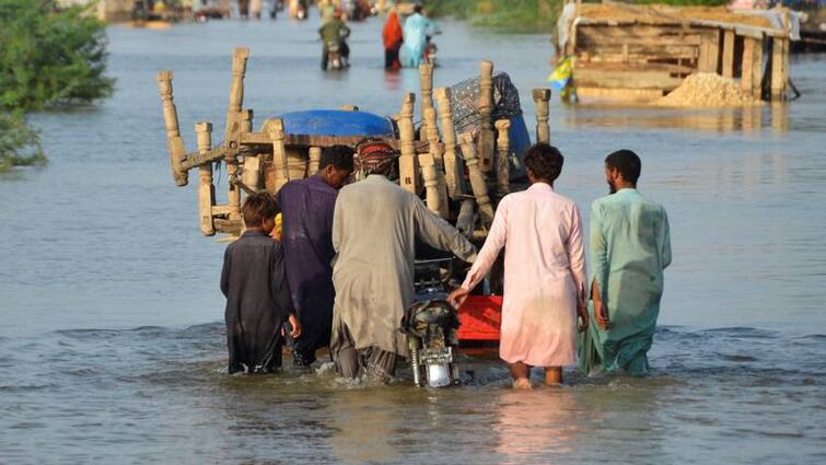 pakistan flood1000 people dead declared national emergency pakistan flood top 10 higloghts Pakistan Flood : पाकिस्तानमध्ये महाप्रलय, 4 अब्ज डॉलरचं, लष्कराकडून बचावकार्य; वाचा 10 महत्त्वाच्या गोष्टी