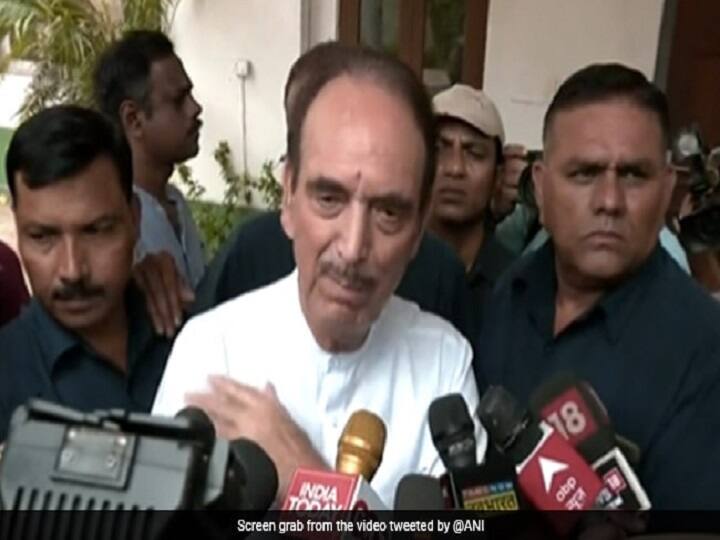 I Thought PM Modi A Crude Man But Ghulam Nabi Azad On Tears In Parliament 'பண்பற்ற மனிதராக மோடியை நினைத்தேன்...ஆனால்...' மனம் உருகிய குலாம் நபி ஆசாத்