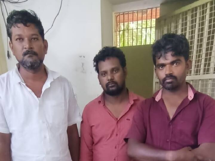 Crime: Three arrested for stealing cell phone tower near Salem. Crime: பார்ட் பார்ட் ஆக பிரித்து  செல்போன் டவரை திருடிய கும்பல் - சேலம் அருகே பரபரப்பு...!