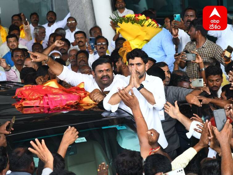 Nara Lokesh Comments on YSRCP And AP CM Jagan భయం మా బయోడేటాలో లేదు- చిత్తూరు టూర్‌లో లోకేష్‌ పంచ్‌లు