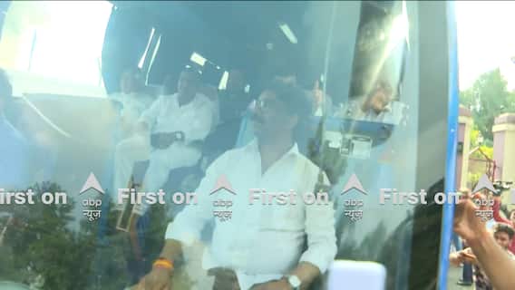 Jharkhand News : Hemant Soren returns back after he sees off  MLAs to Chhattisgarh