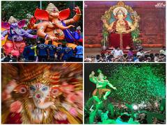 Ganesh Chaturthi: Devotees Across Country Welcome Bappa With Larger-Than-Life Size Idols — See Pics
