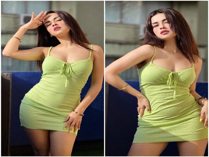 Avneet Kaur Latest Photoshoot: एक्‍ट्रेस अवनीत कौर एक बार फिर अपने फोटोशूट को लेकर लाइमलाइट में हें. ग्रीन आउटफिट में उनका बेहद ग्‍लैमरस अंदाज देखने को मिला है.