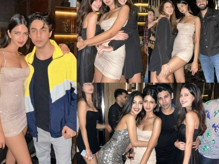 SRK's Son Aryan Khan Parties With Katrina Kaif's Sister Isabelle, See Pics SRK's Son Aryan Khan Parties With Katrina Kaif's Sister Isabelle, See Pics