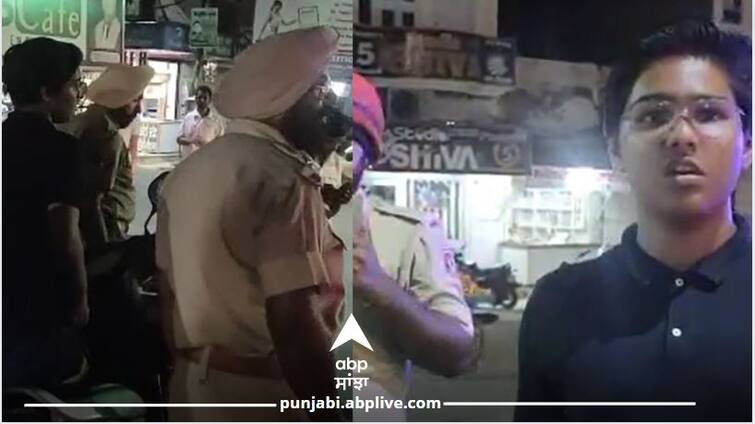 Punjab News: MLA son blown horn on Naka police gave warning ਨਿਯਮਾਂ ਨੂੰ ਛਿੱਕੇ ਟੰਗ ਐਕਟਿਵਾ 'ਤੇ ਹੂਟਰ ਵਜਾ ਨਾਕੇ ਤੋਂ ਲੰਘਿਆ ਐਮਐਲਏ ਦਾ ਮੁੰਡਾ, ਪੁਲਿਸ ਨੇ ਸਿਰਫ ਵਾਰਨਿੰਗ ਦੇ ਛੱਡਿਆ