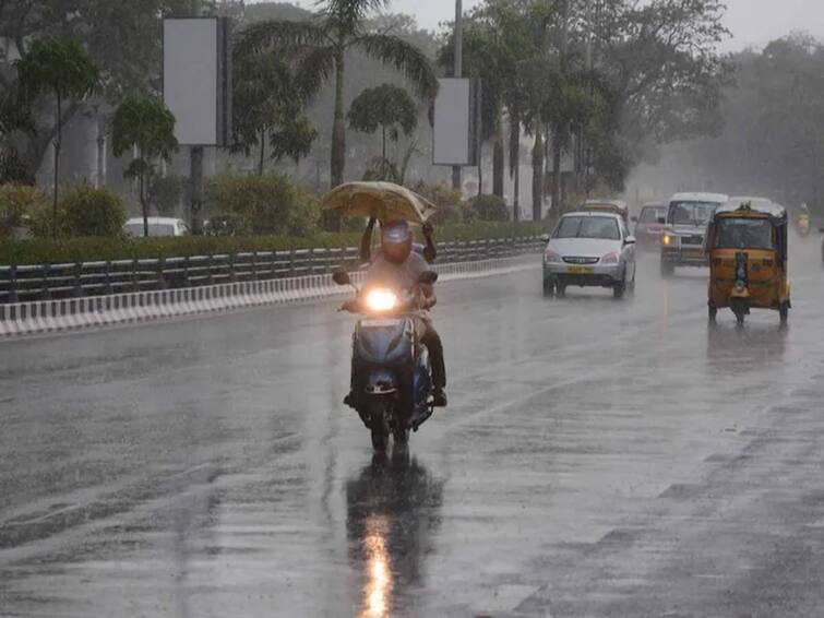 Maharashtra Rain news rain in some places in the state Maharashtra Rain :  आजपासून पुढील दोन दिवस राज्यात पावसाचा जोर कमी राहणार