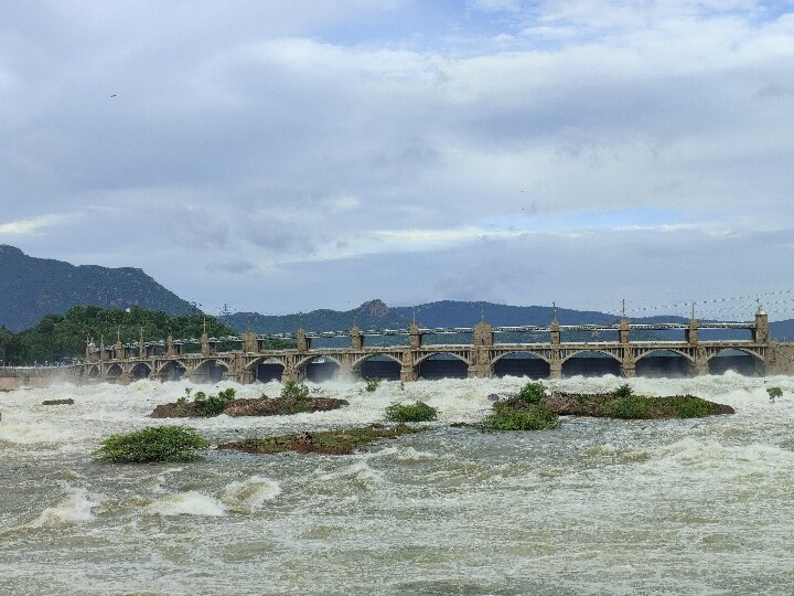 Flood Alert: கர்நாடகா,  கேரளா மாநிலங்களில் கனமழை - காவிரி ஆற்றில் வெள்ளப்பெருக்கு