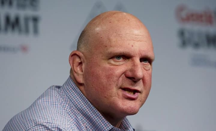 মাইক্রোসফ্টের প্রাক্তন সিইও, বর্তমানে আমেরিকার ন্যাশনাল বাস্কেটবল অ্যাসোসিয়েশনের লস অ্যাঞ্জেলস ক্লিপার্স-এর মালিক স্টিভেন অ্যান্টনি বলমার তালিকায় নবম স্থানে রয়েছেন। তাঁর মোট সম্পত্তির পরিমাণ ৯৩.৭ বিলিয়ন ডলার।