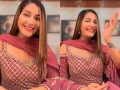 सपना ने किया पिया जी से प्यार का इजहार, गुलाबी छोरी बन करने लगीं सीधा दिल पर वार