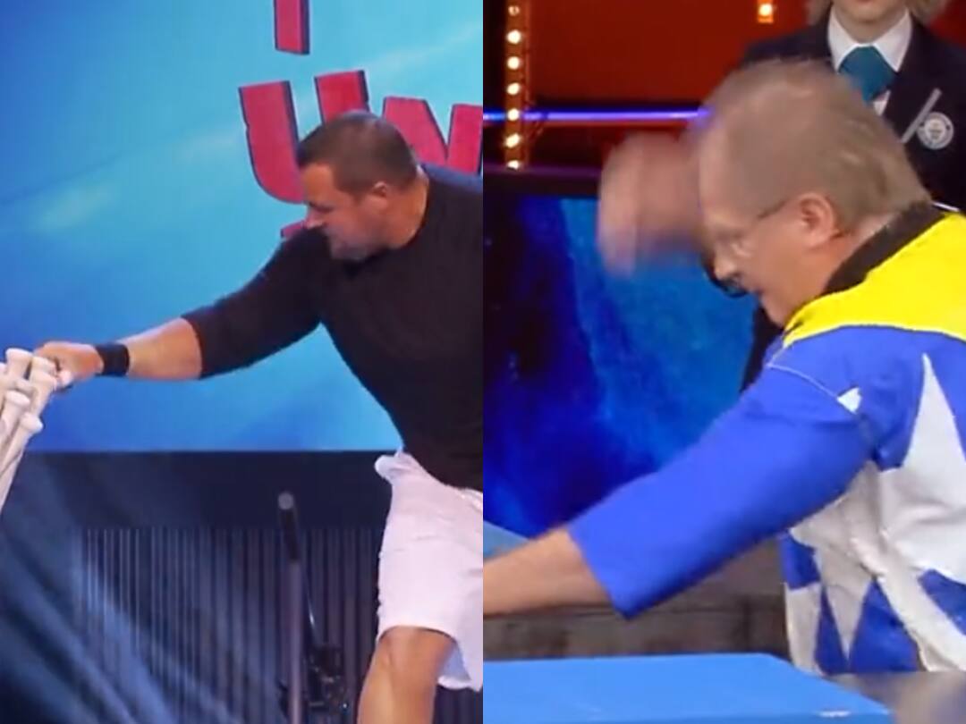 Guinness World Record Most Baseball Bats Broken In One Minute Watch