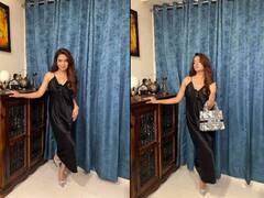 ਸਾਟਨ ਡਰੈੱਸ 'ਚ ਦਿਖਿਆ Anushka Sen ਦਾ ਕਿਲਰ ਲੁੱਕ, ਫਲਾਂਟ ਕੀਤਾ ਇੰਨਾ ਮਹਿੰਗਾ ਬੈਗ, ਕੀਮਤ ਜਾਣ ਕੇ ਉੱਡ ਜਾਣਗੇ ਹੋਸ਼