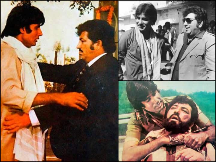 Amitabh Bachchan ने घायल अमजद खान को दिया था अपना खून, गहरा हो गया था दोनों का दोस्ताना