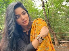 Actress Divya Bharathi : பூவே காதல் பூக்கும் பூவே... பேச்சுலர் பட நாயகி திவ்யாவின் க்ளிக்ஸ்!