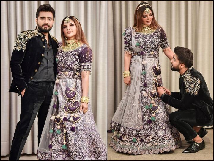 Rakhi Sawant Adil Khan: बॉयफ्रेंड आदिल खान के साथ कुछ इस अंदाज में नज़र आईं राखी सावंत, देखें ये तस्वीरें Rakhi Sawant Adil Khan: बॉयफ्रेंड आदिल खान के साथ कुछ इस अंदाज में नज़र आईं राखी सावंत, देखें ये तस्वीरें