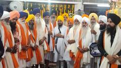 ਧਰਮ ਤੋਂ ਦੂਰ ਹੋਏ ਲੋਕਾਂ ਨੂੰ ਪ੍ਰੇਰ ਕੇ ਵਾਪਿਸ ਲਿਆਉਣ ਲਈ ਸਮੁੱਚੀਆਂ ਸੰਸਥਾਵਾਂ ਮਾਰਨ ਹੰਭਲਾ: ਜਥੇਦਾਰ ਅਕਾਲ ਤਖਤ