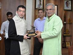 जापान के कॉन्सुलेट जनरल के डेलीगेशन ने की CM Bhupesh Baghel से मुलाकात, जताई निवेश की इच्छा