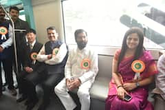 Mumbai Metro-3 : मुंबई मेट्रो-३ च्या चाचणीला मुख्यमंत्री आणि उपमुख्यमंत्र्यांचा हिरवा झेंडा!