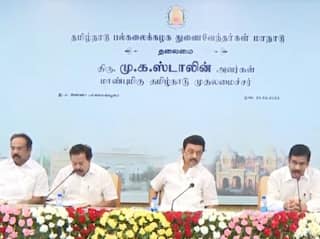 CM Stalin Speech: தமிழகத்தில் உயர் கல்வியின் தரம் குறைகிறதா; நீட், கல்விக் கொள்கையை எதிர்ப்பது ஏன்?- முதல்வர் ஸ்டாலின் பேச்சு