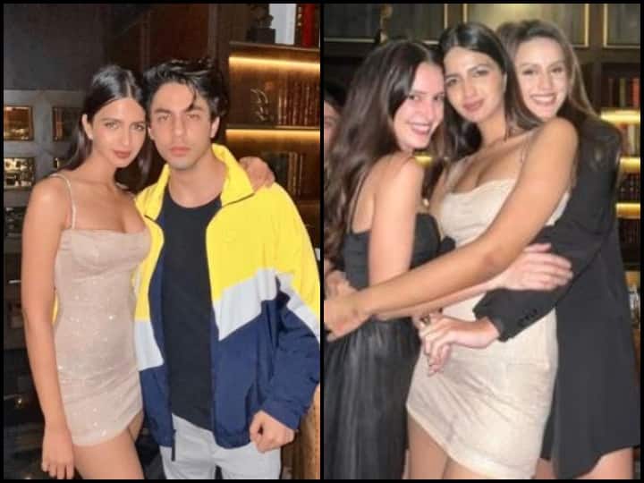 Shah Rukh Khans son Aryan Khan parties with Katrina Kaifs sister Isabelle Katrina Kaif की बहन Isabelle Kaif के साथ पार्टी करते दिखे Aryan Khan, सामने आई ये इनसाइड तस्वीरें