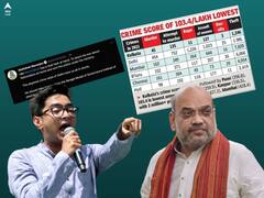 বাংলাকে দেখে শিখুন, কলকাতা 'নিরাপদতম' হতেই শাহকে নিশানা অভিষেকের