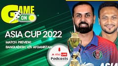 Bangladesh v/s Afghanistan match preview | Asia Cup 2022 | Game On