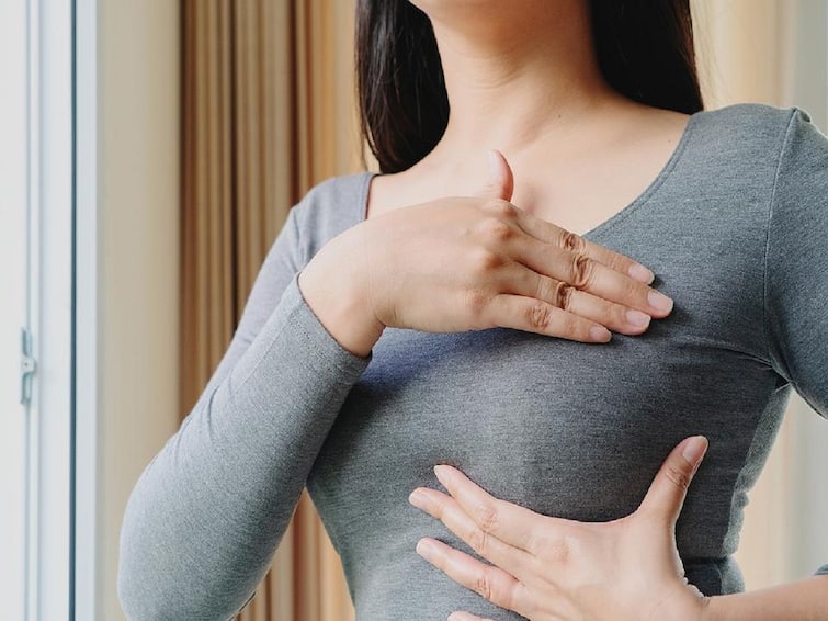 Is it normal to have breast pain before periods? Health Tips : மாதவிடாய்க்கு முன் மார்பக வலி வருதா? கொஞ்சம் கவனம்! இதையெல்லாம் ஃபாலோ பண்ணுங்க!