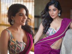 Sakshi Agarwal : அன்பே அன்பே கொல்லாதே... நடிகை சாக்ஷி அகர்வாலின் ரீசண்ட் க்ளிக்ஸ்!