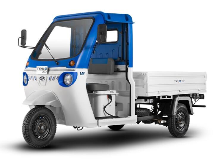 Electric Three Wheeler Mahindra launched their new electric cargo Zor Grand see full details Mahindra Zor Grand: बाजार में आया महिंद्रा का नया इलेक्ट्रिक थ्री व्हीलर कार्गो, कम कीमत में मिलती है दमदार रेंज