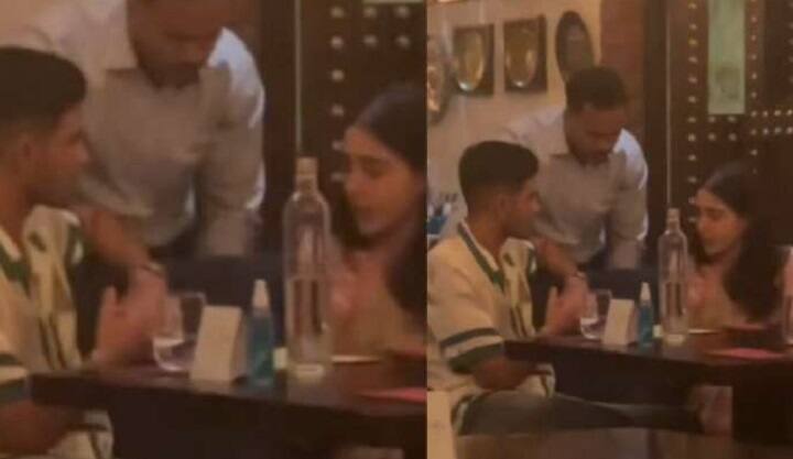 Twitter Flooded With Memes After Photo Of Shubman Gill-Sara Ali Khan Goes Viral Shubman Gill: સારા અલી ખાન અને ક્રિકેટર શુભમન ગિલની વાયરલ તસવીર પર બન્યા ગજબના મીમ્સ