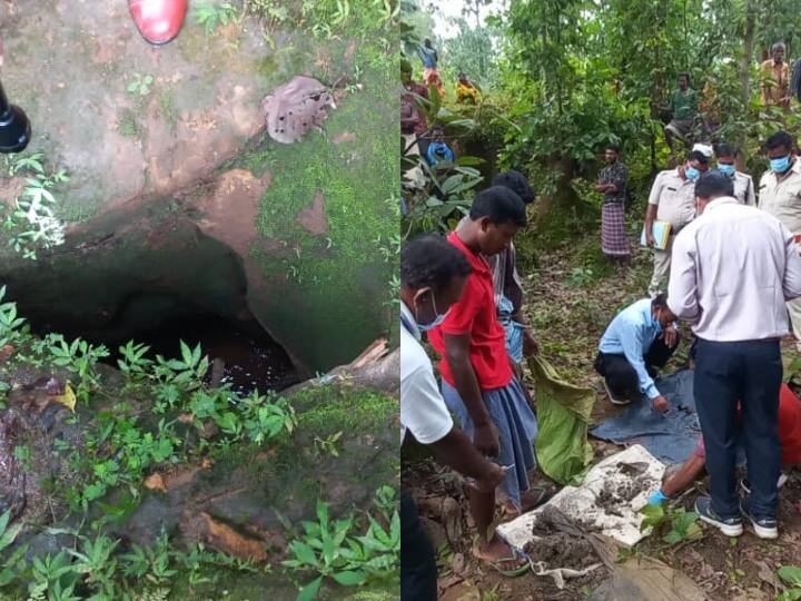 Surguja police found Skeleton in Cave dead body was hidden after murder ANN Surguja Murder Case: सरगुजा: डेढ़ महीने से लापता शख्स का कंकाल गुफा में मिला, चार लोगों ने हत्या कर छिपाया था शव