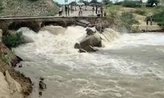 પાલનપુરના કાંકરેજ પાસેનો આ કોઝવે તૂટી પડ્યો, રોડ પાણીમાં થઈ ગ્યો ગરકાવ ;જુઓ વીડિયો