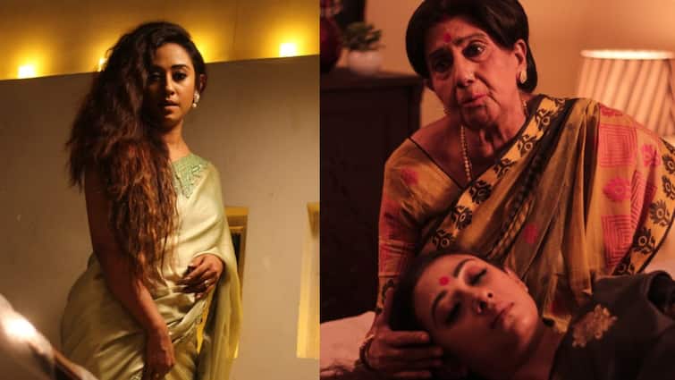 This time 'Kadambari Ajo' is being released under the direction of Sharmistha Dev. Bengali Film Kadambari Ajo: একবিংশ শতাব্দীর কাদম্বরীদের মধ্যেও একাকীত্ব-বিরহের ছায়া, কী বার্তা উঠে আসছে 'কাদম্বরী আজও' তে?