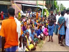 கிராமத்திலேயே எங்களை சிறைப்படுத்தி உள்ளனர்.. பரந்தூர் கிராம மக்கள் குற்றச்சாட்டு..