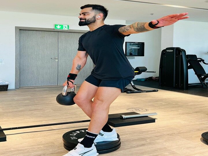 Asia Cup 2022: Virat Kohli Sweats It Out In Gym Ahead Of Clash Against ...