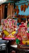 Ganeshotsav 2022 : गणरायाच्या मुर्त्यांवर महागाईचे सावट, नागपुरात 40 टक्क्यांनी वाढले दर; मोठया मुर्तींची मागणी वाढली