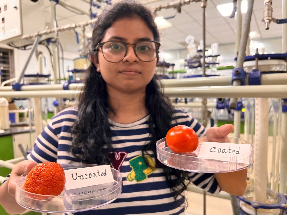 IIT Guwahati Researchers Develop Edible Coating To Extend Shelf Life Of Fruits And Vegetables
